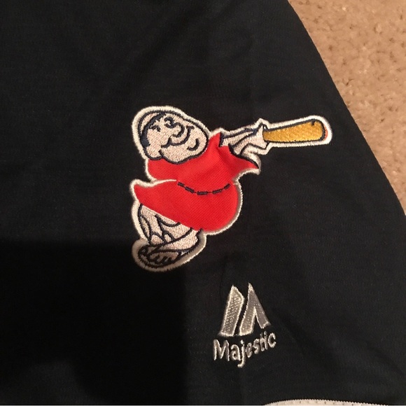 Trevor Hoffman San Diego Padres Jersey Mens XL NWT 1998 Dark Blue Alternate - Picture 4 of 13